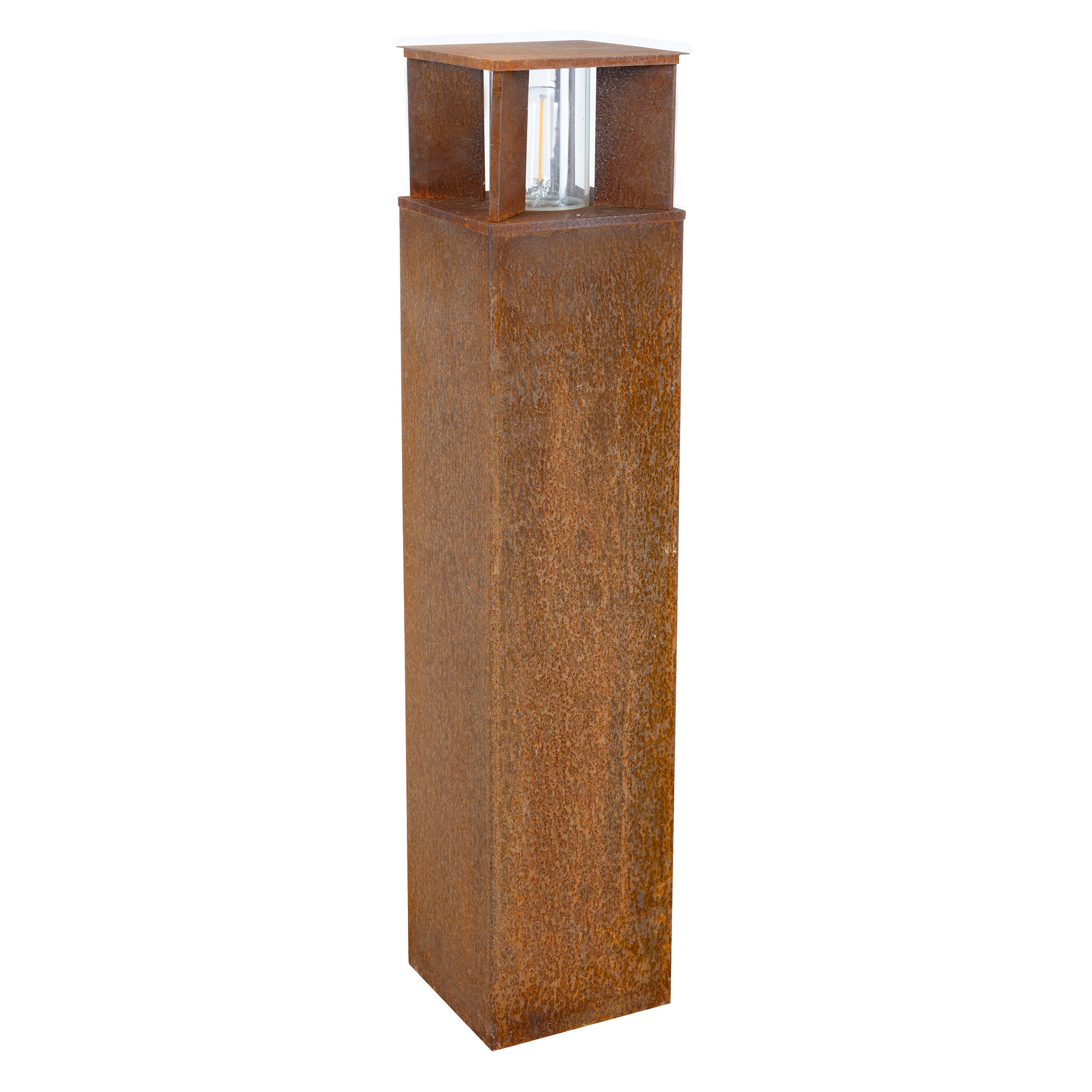 Marina 70 Square Tuinlamp Corten